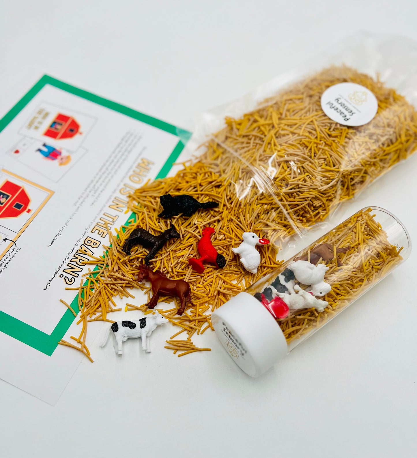 Farm Sensory Shaker