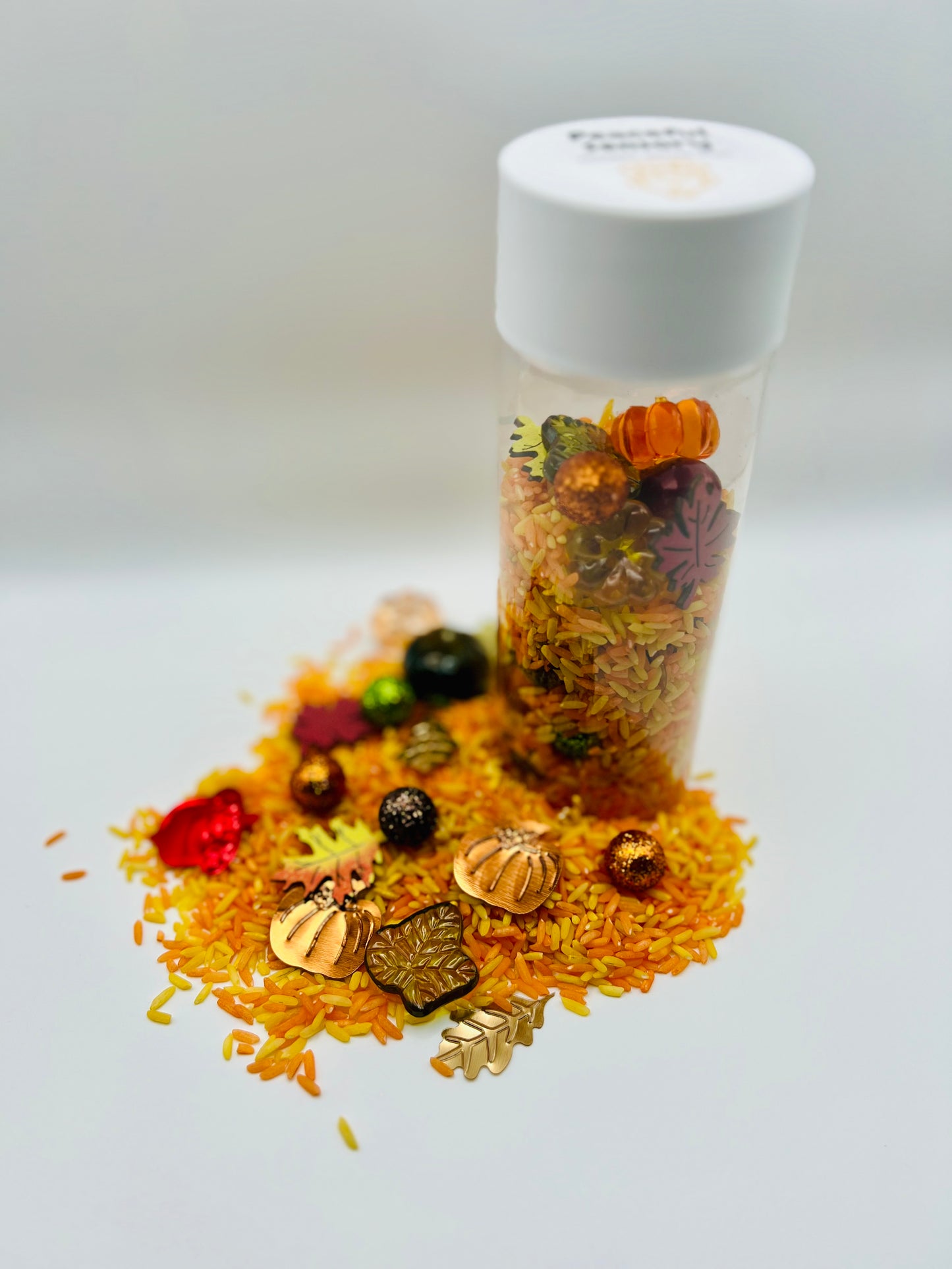 Autumn Sensory Shaker