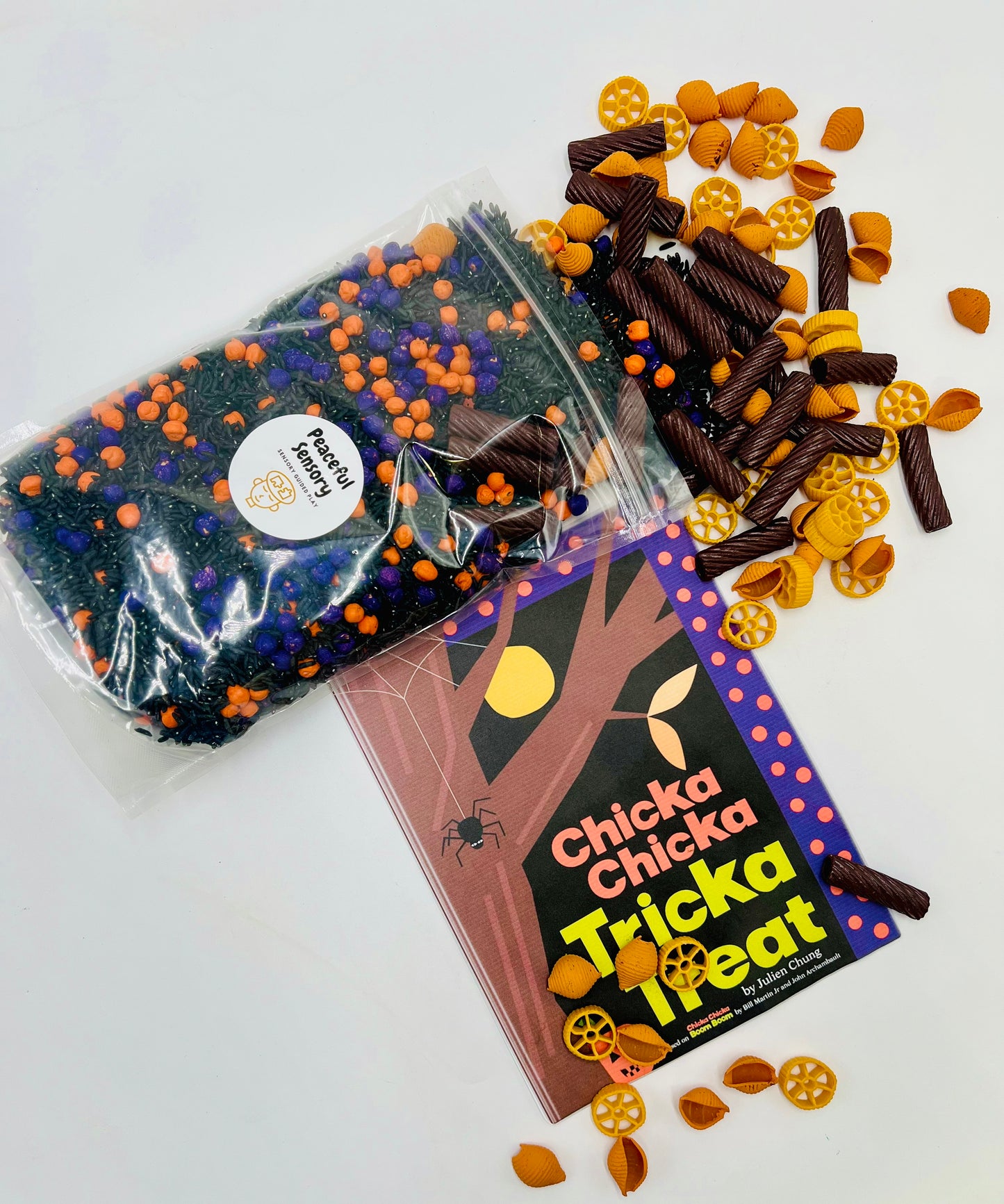 Chicka Trick or Treat Mix