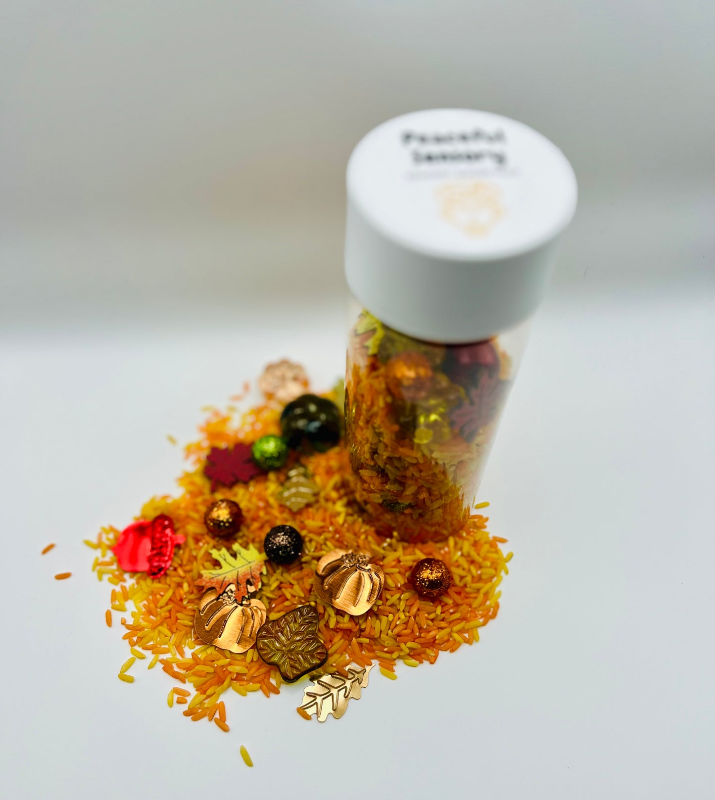 Autumn Sensory Shaker