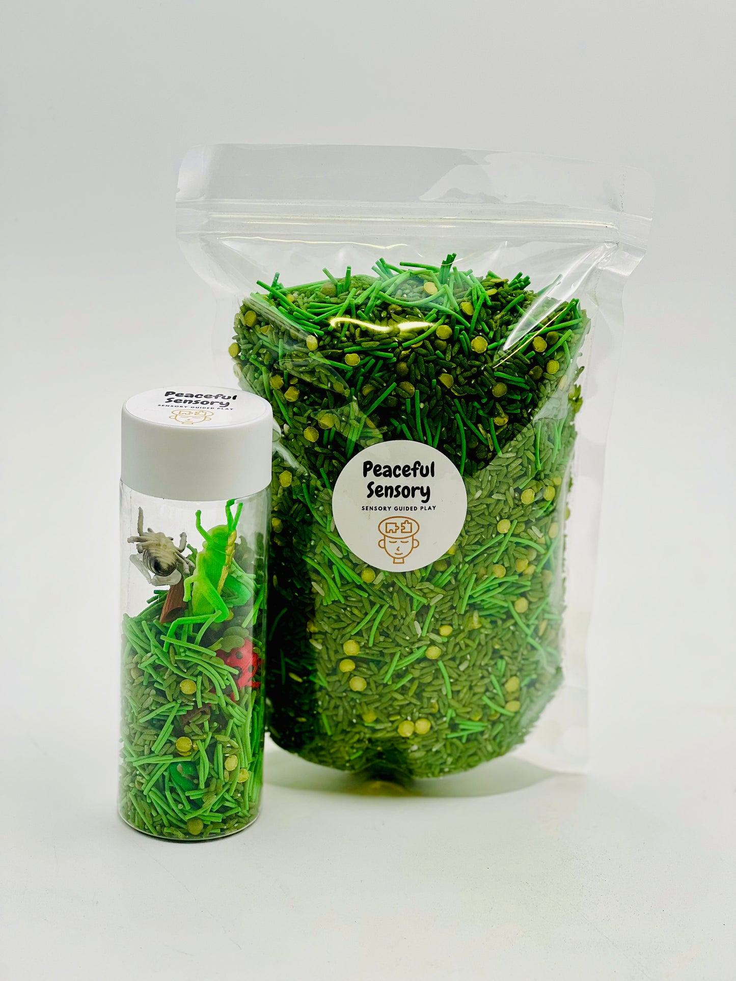 Bugs Sensory Shaker