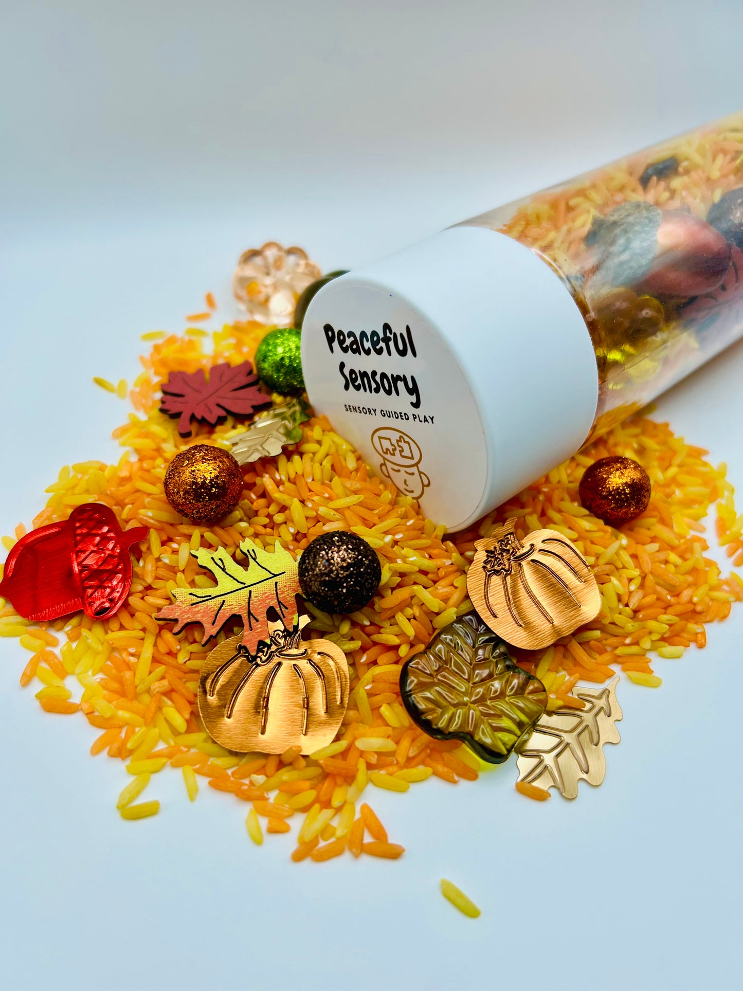 Autumn Sensory Shaker