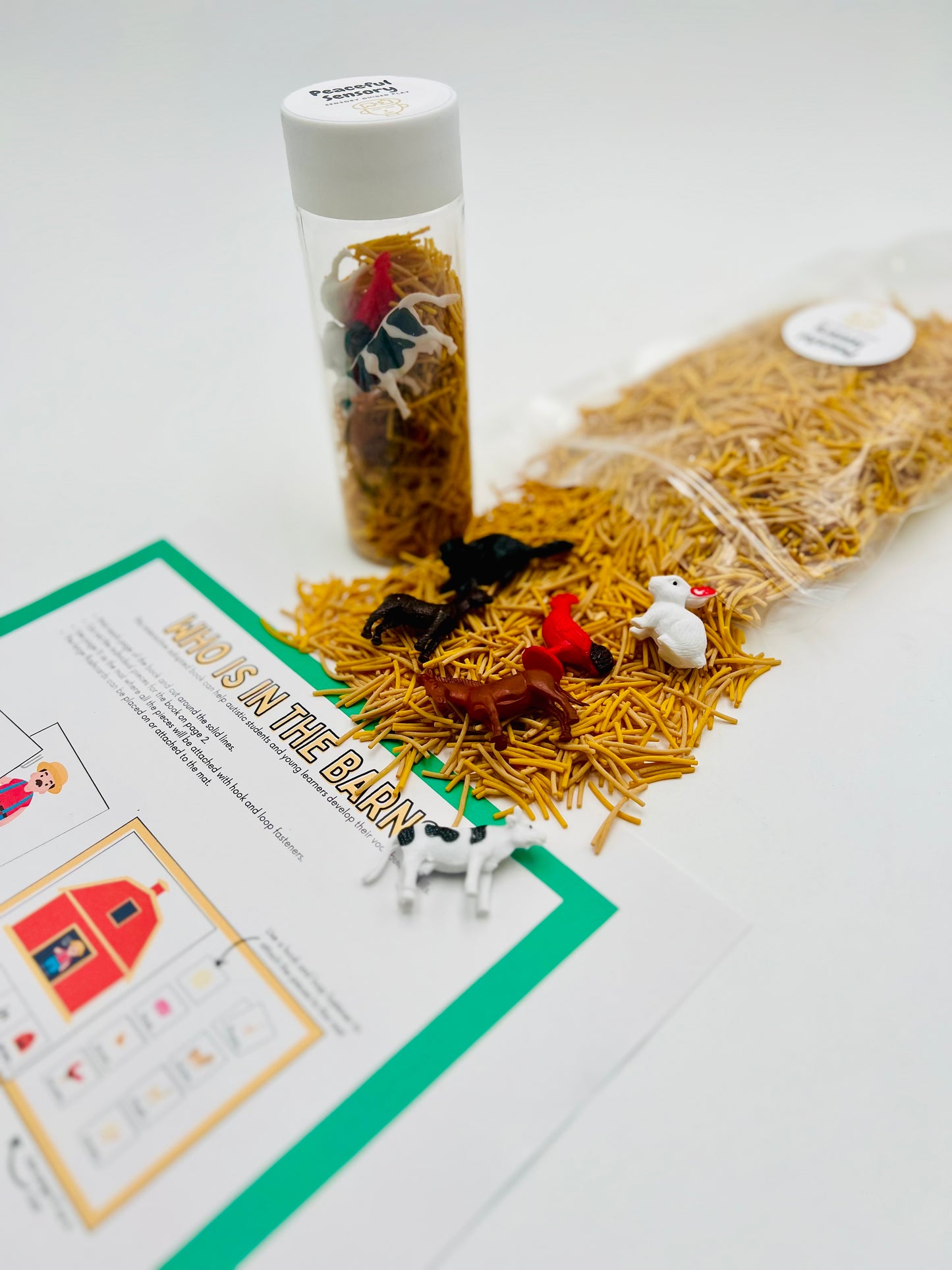 Farm Sensory Shaker