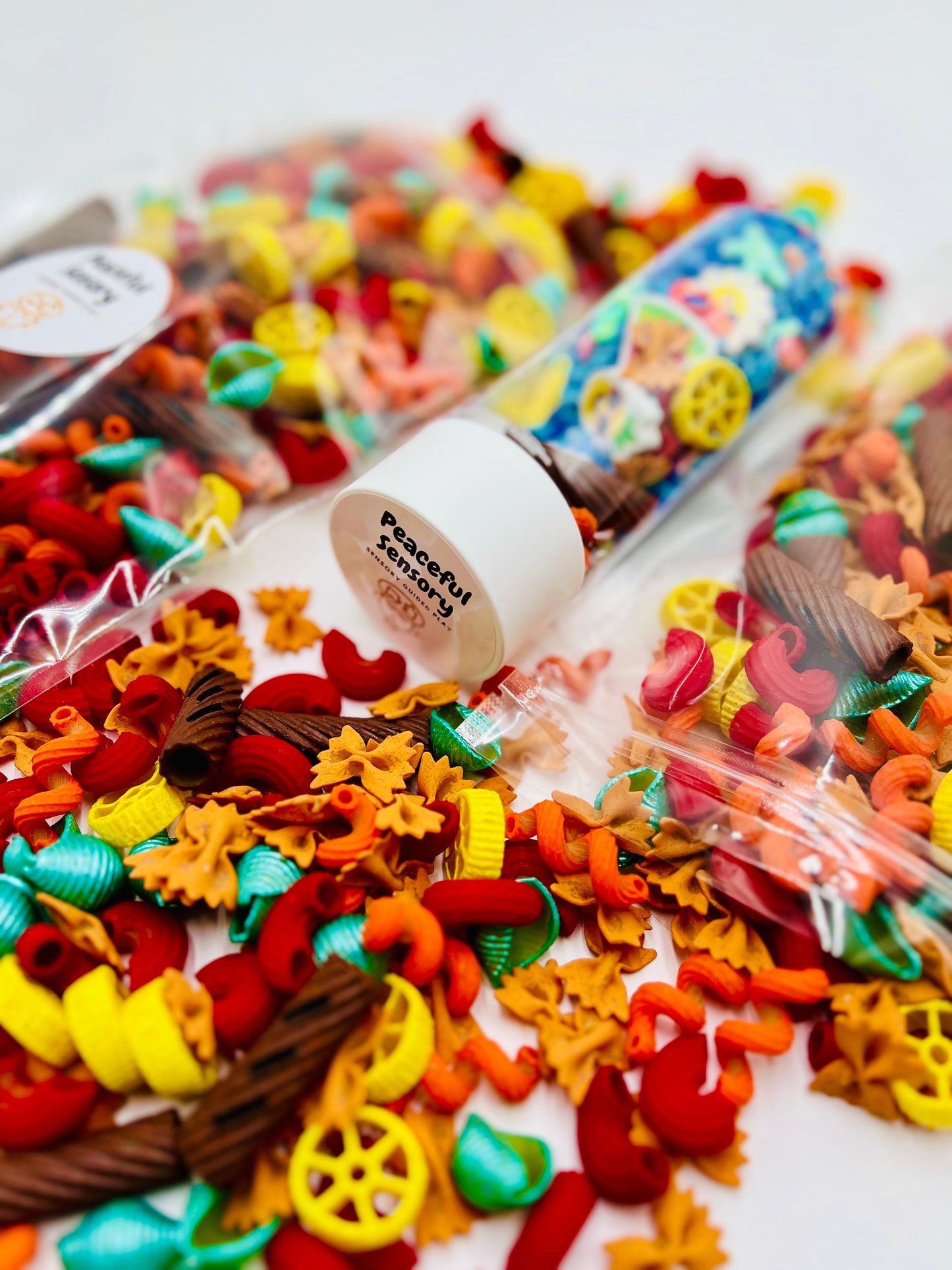 Summertime Sensory Shaker