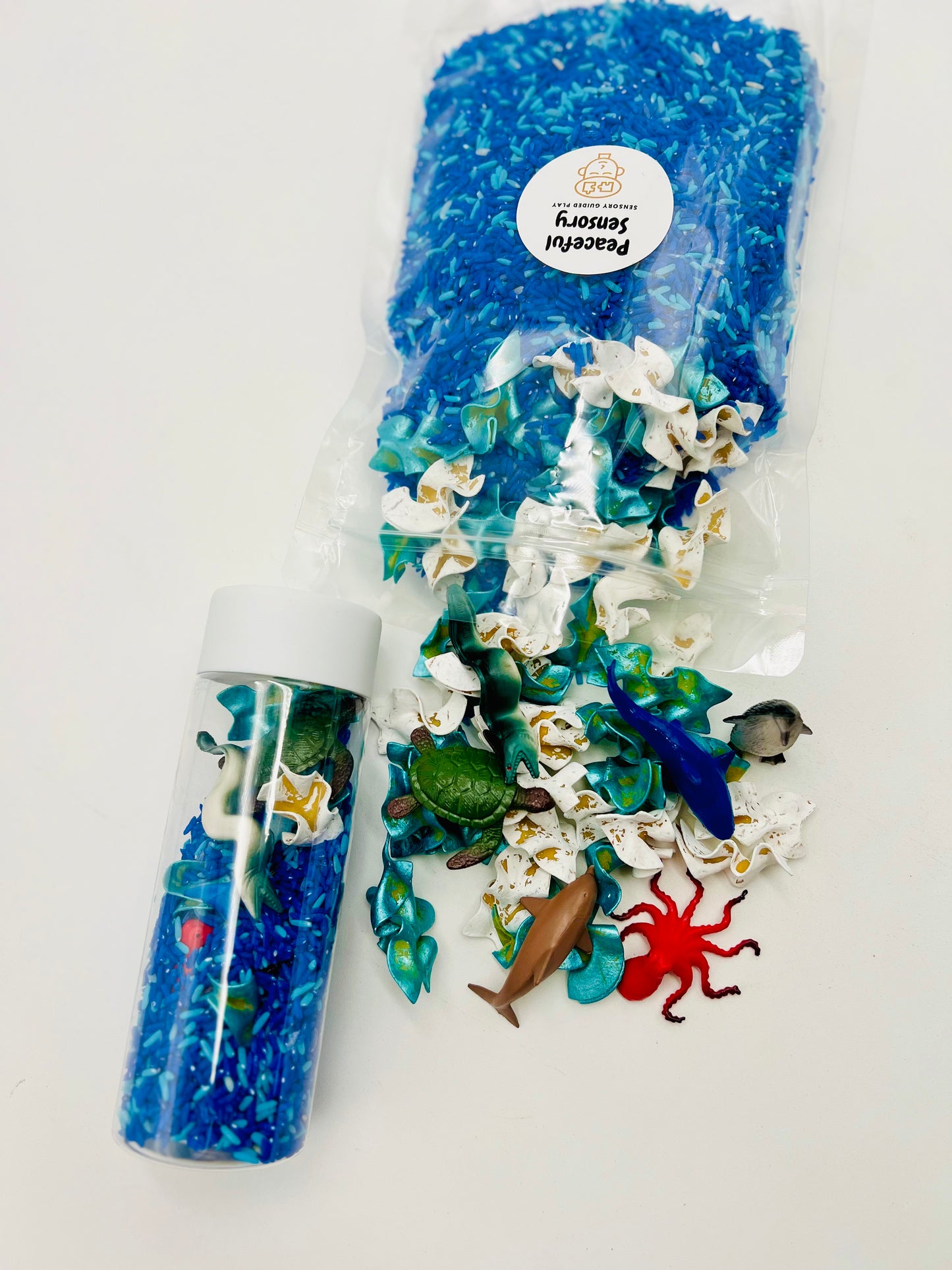 Under The Sea theme (editable activities)