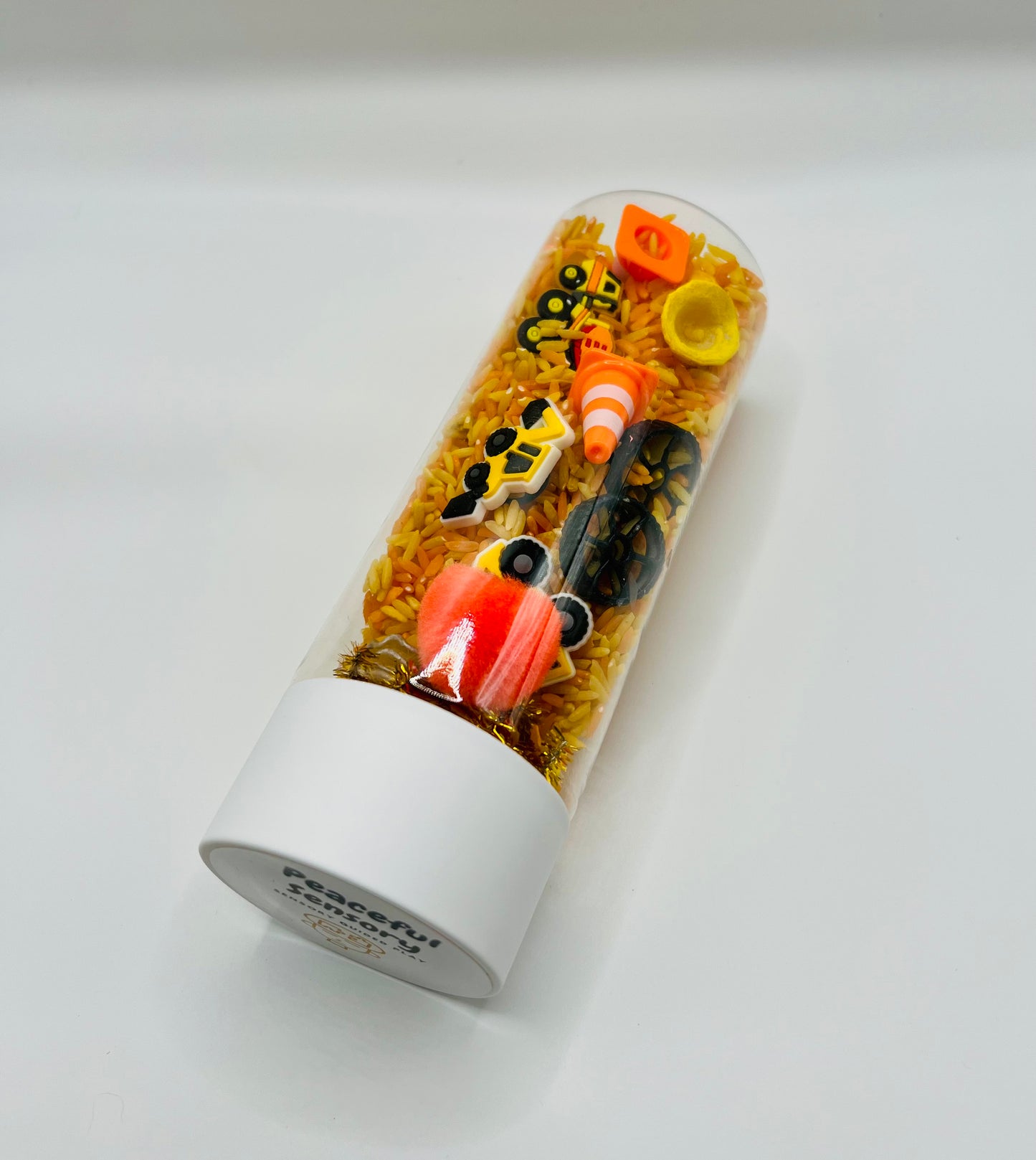 Construction Sensory Shaker