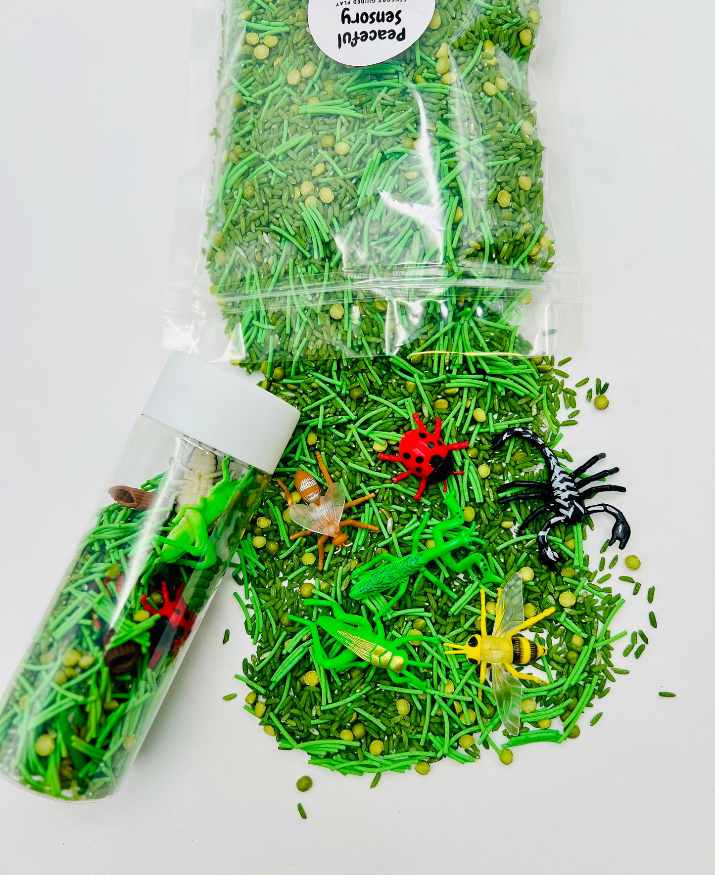 Bugs Sensory Shaker
