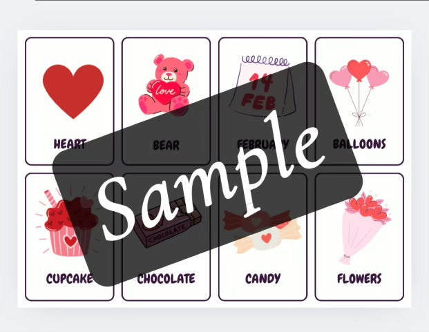 Valentines Day theme (editable activities)