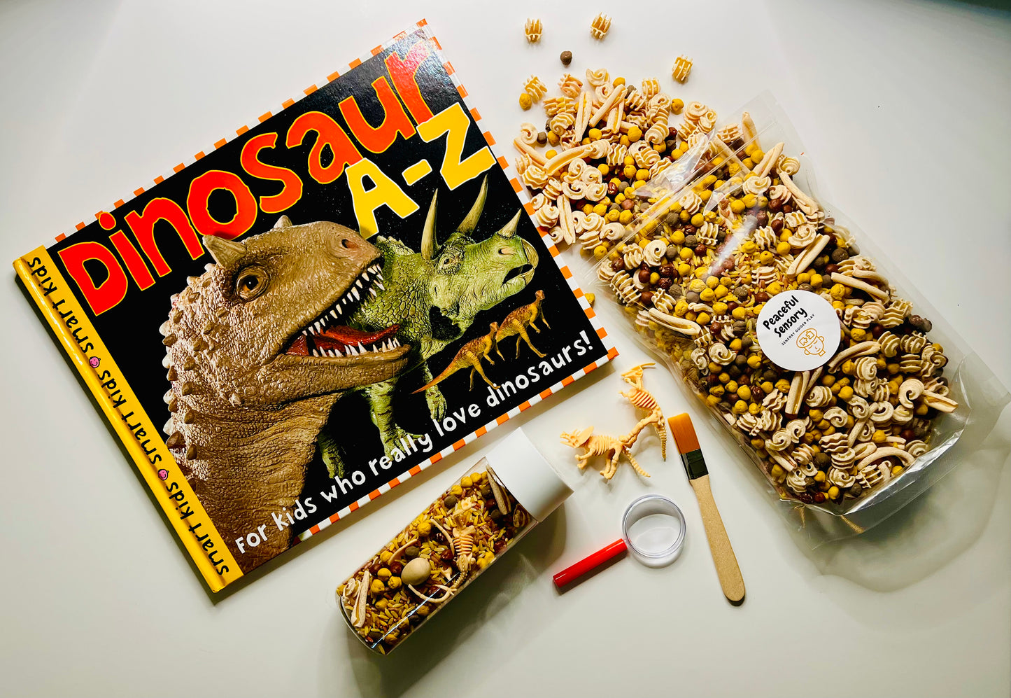 Dino Dig Sensory Shaker