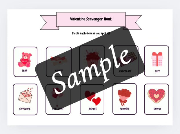 Valentines Day theme (editable activities)