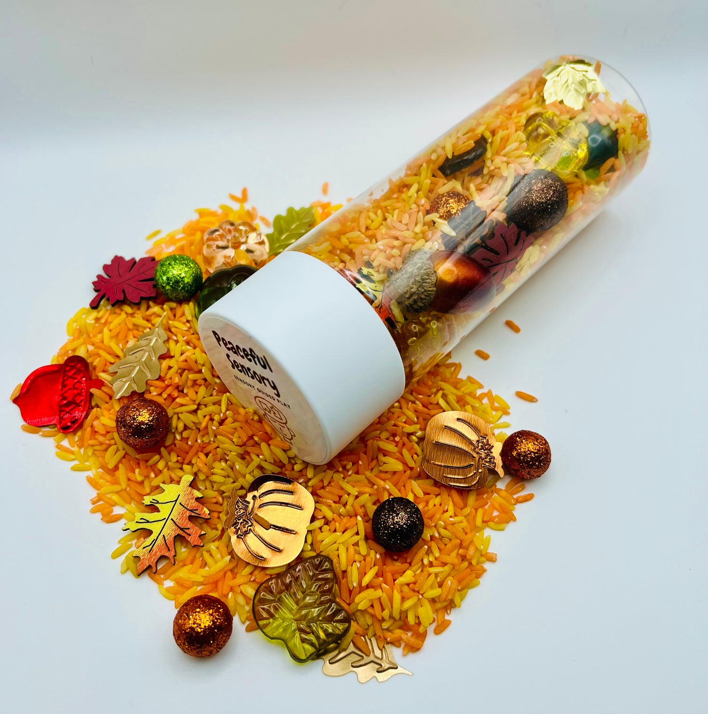 Autumn Sensory Shaker