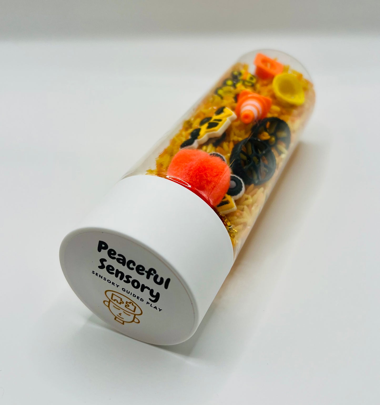 Construction Sensory Shaker
