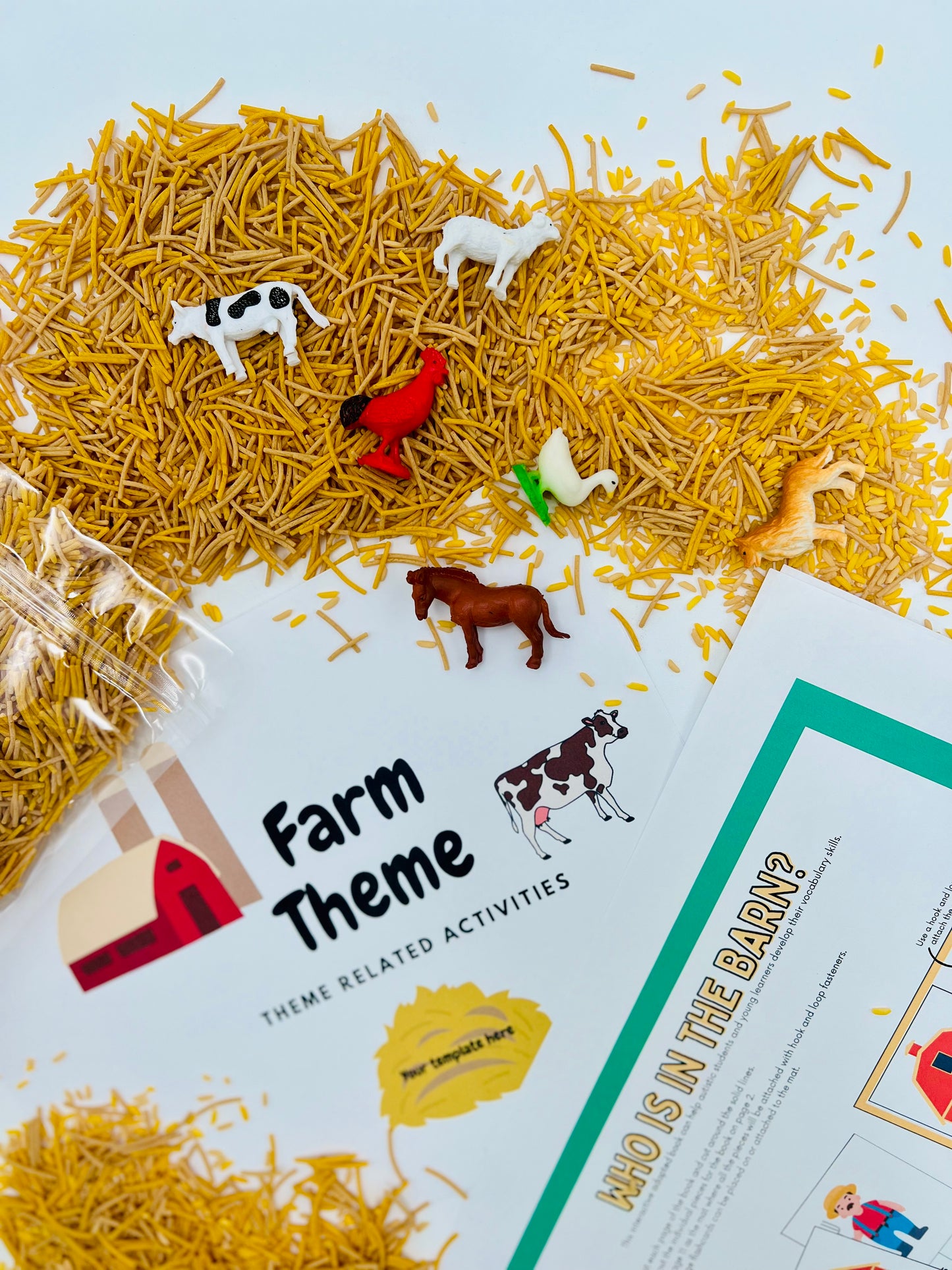 Farm Sensory Learning Kit