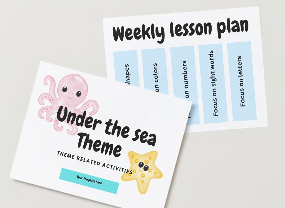 Ocean Sensory Kit