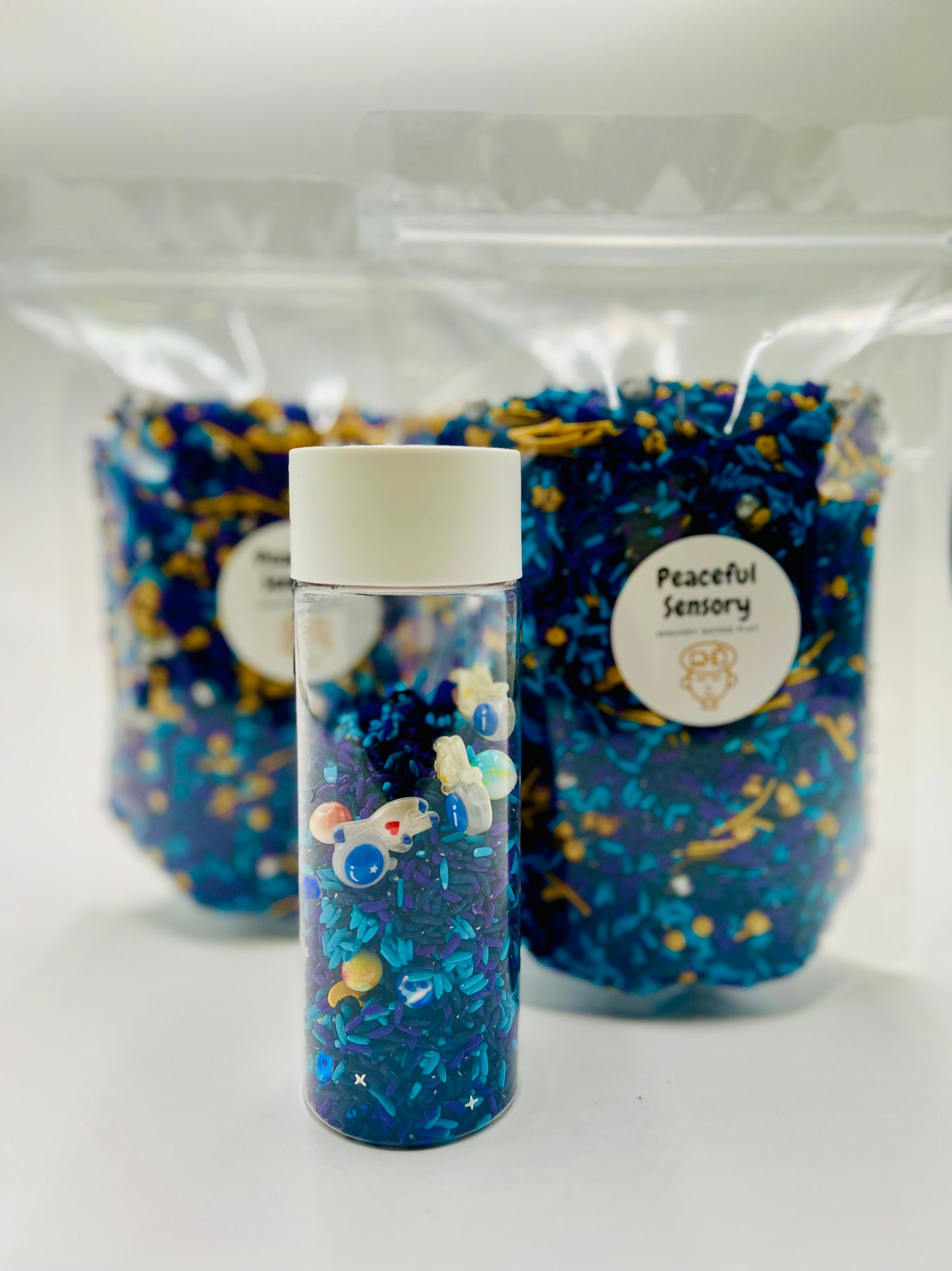 Milky Way Sensory Shaker