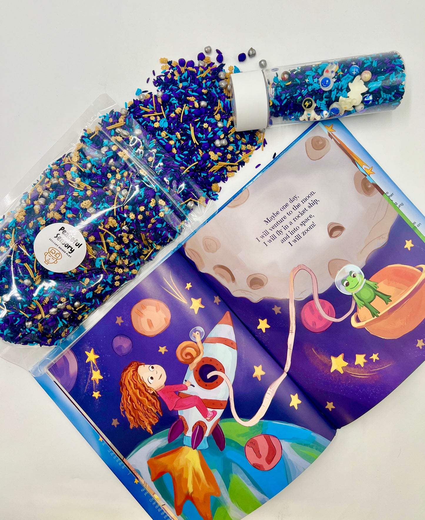 Milky Way Sensory Shaker