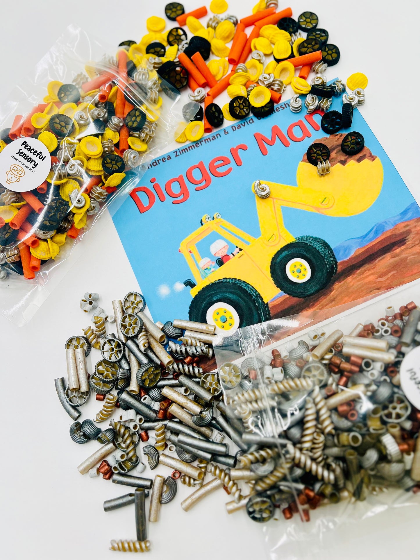 Construction Sensory Mix