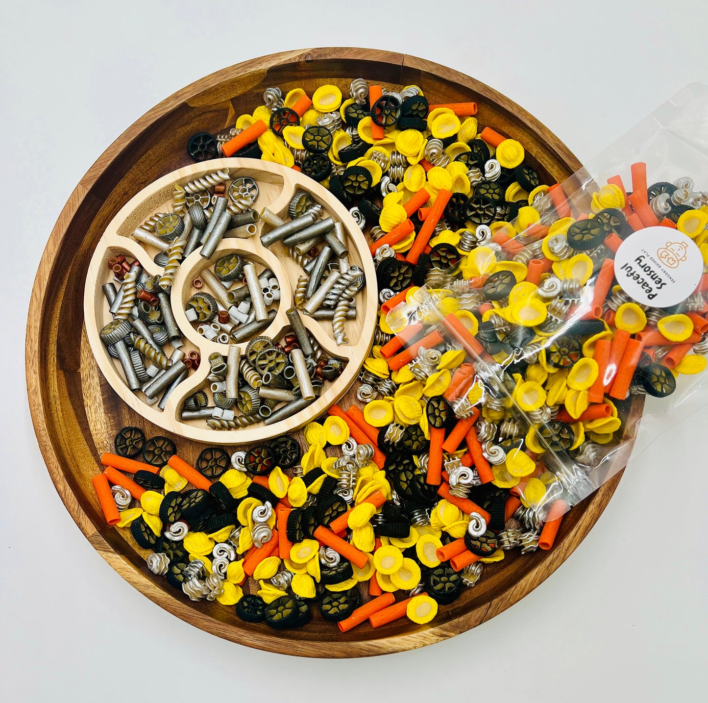 Construction Sensory Mix