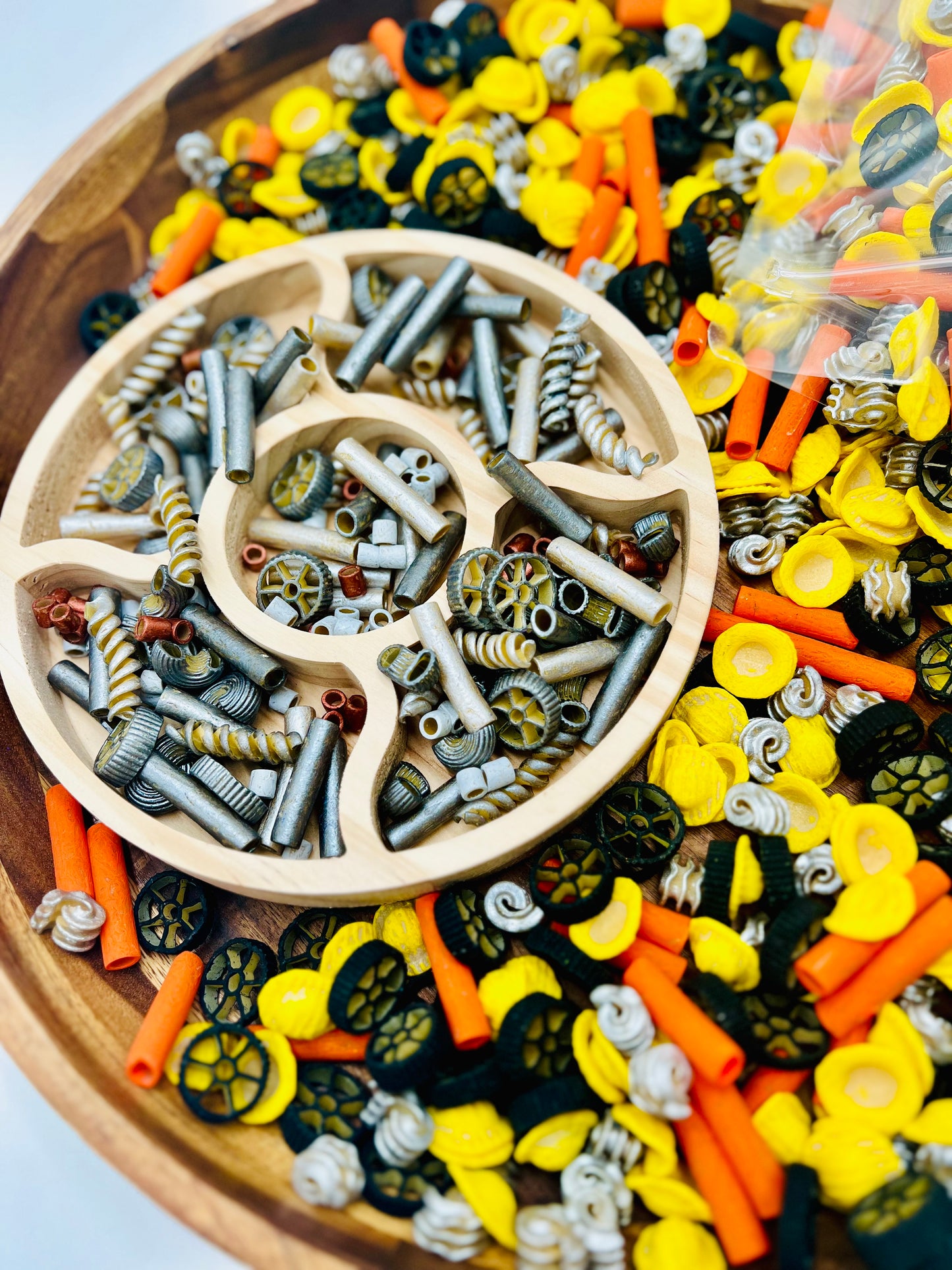 Construction Sensory Mix