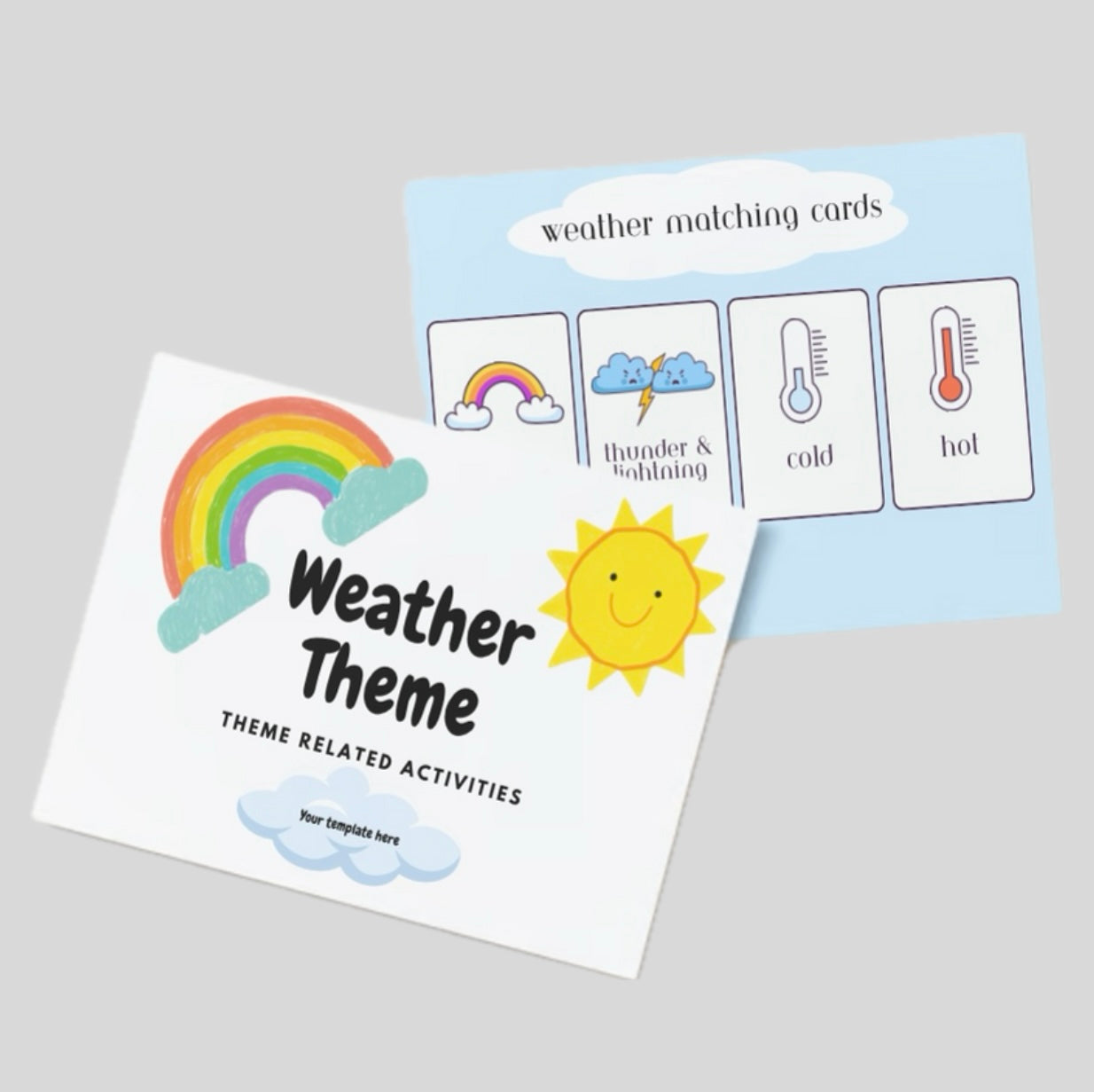 Weather Sensory Kit