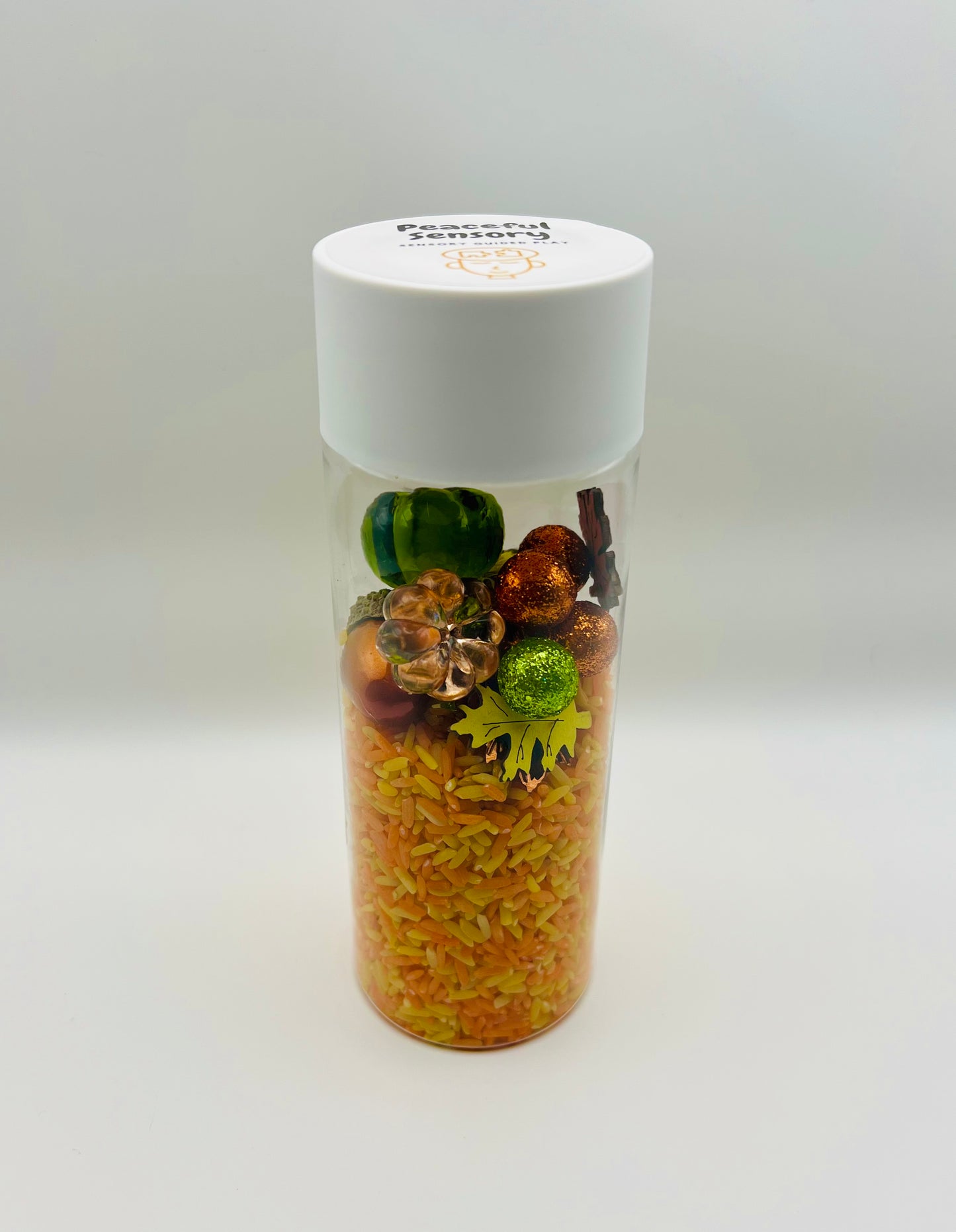 Autumn Sensory Shaker