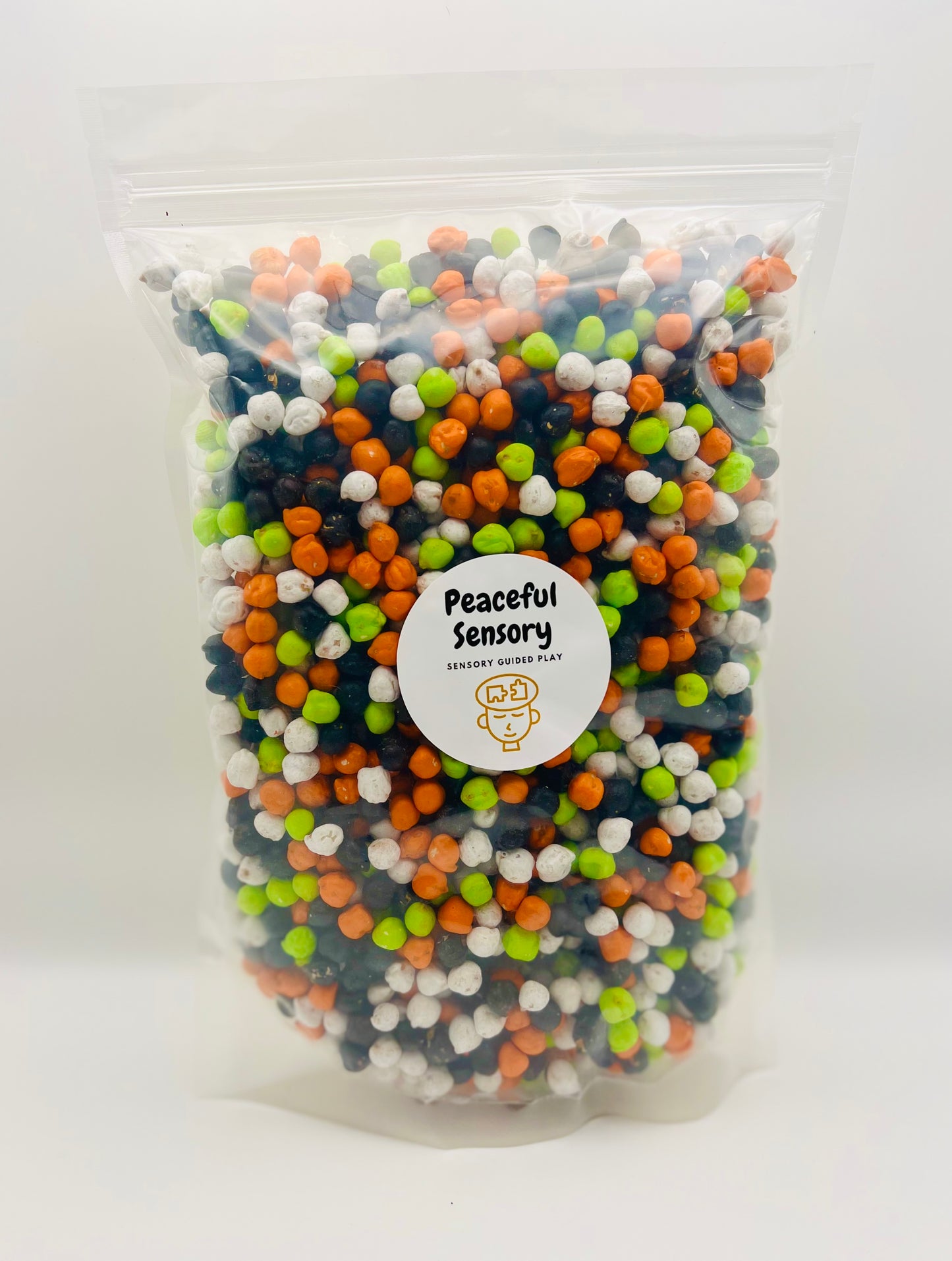 Halloween Chickpeas