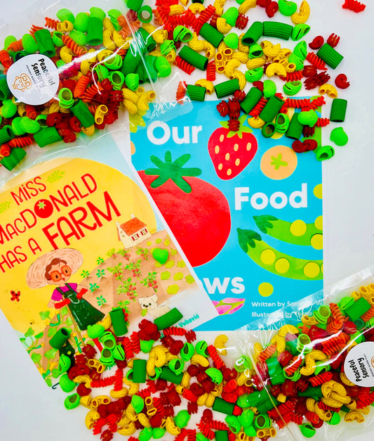 Farm Sensory Learning Kit