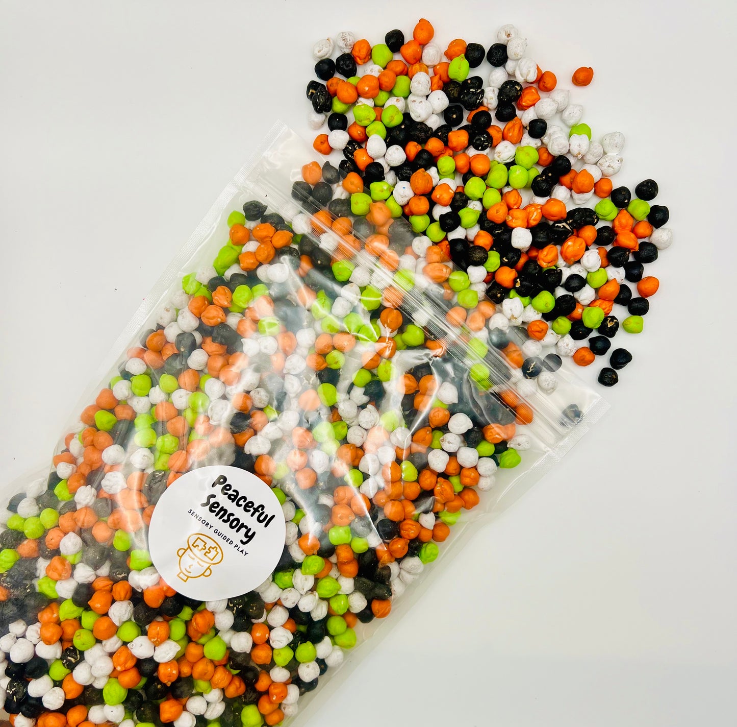 Halloween Chickpeas