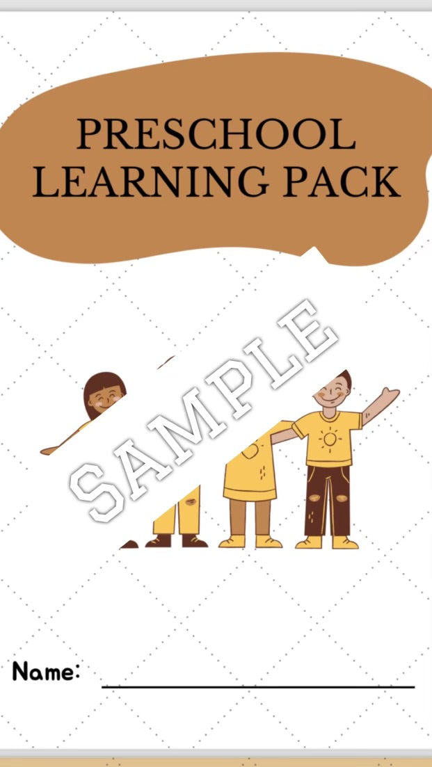 Preschool Busy Pack