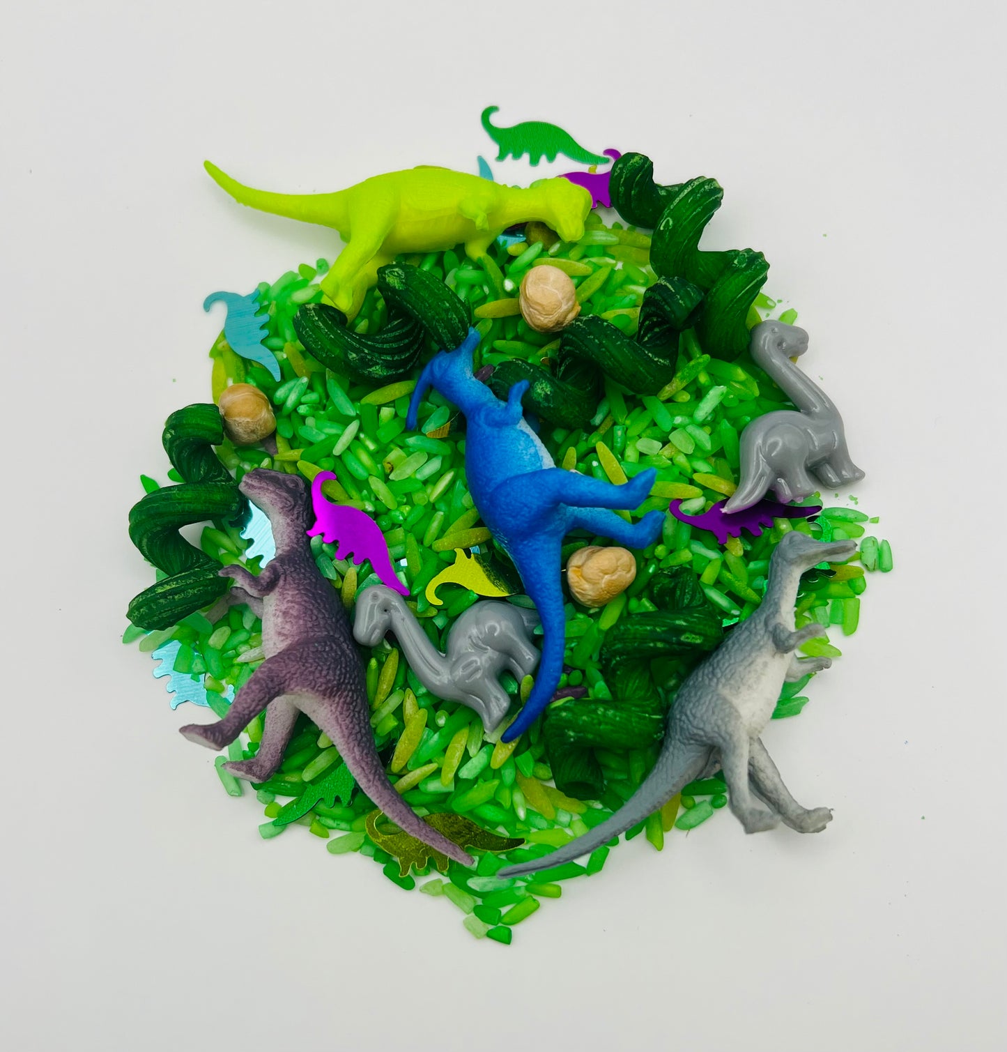 Dinosaurs Sensory Shaker