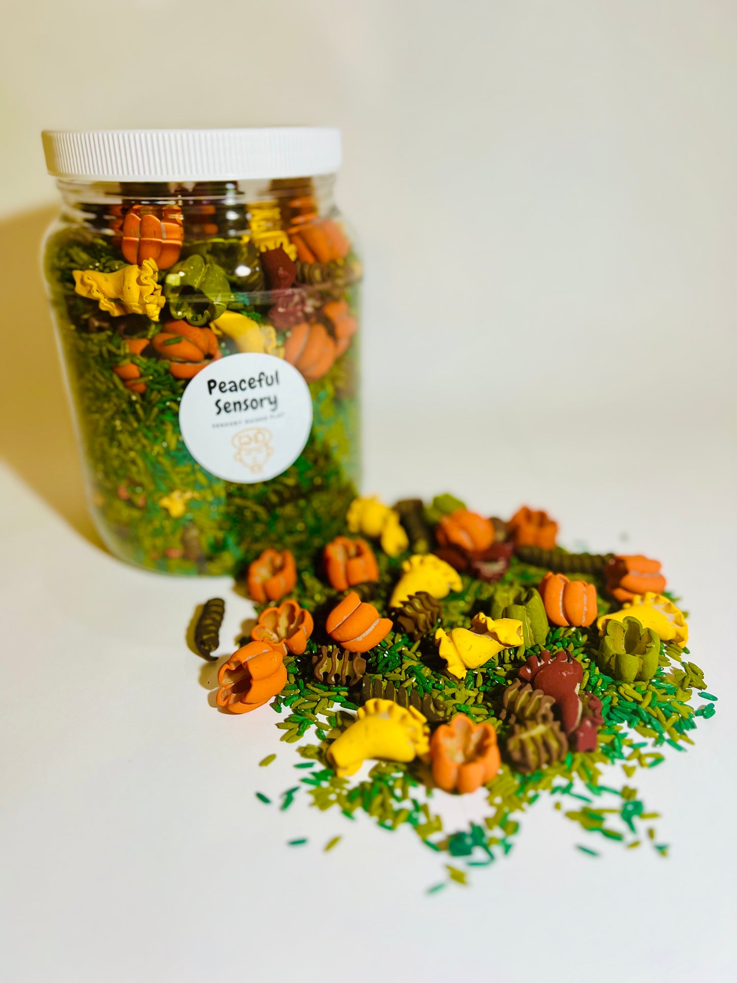 Autumn Sensory Shaker