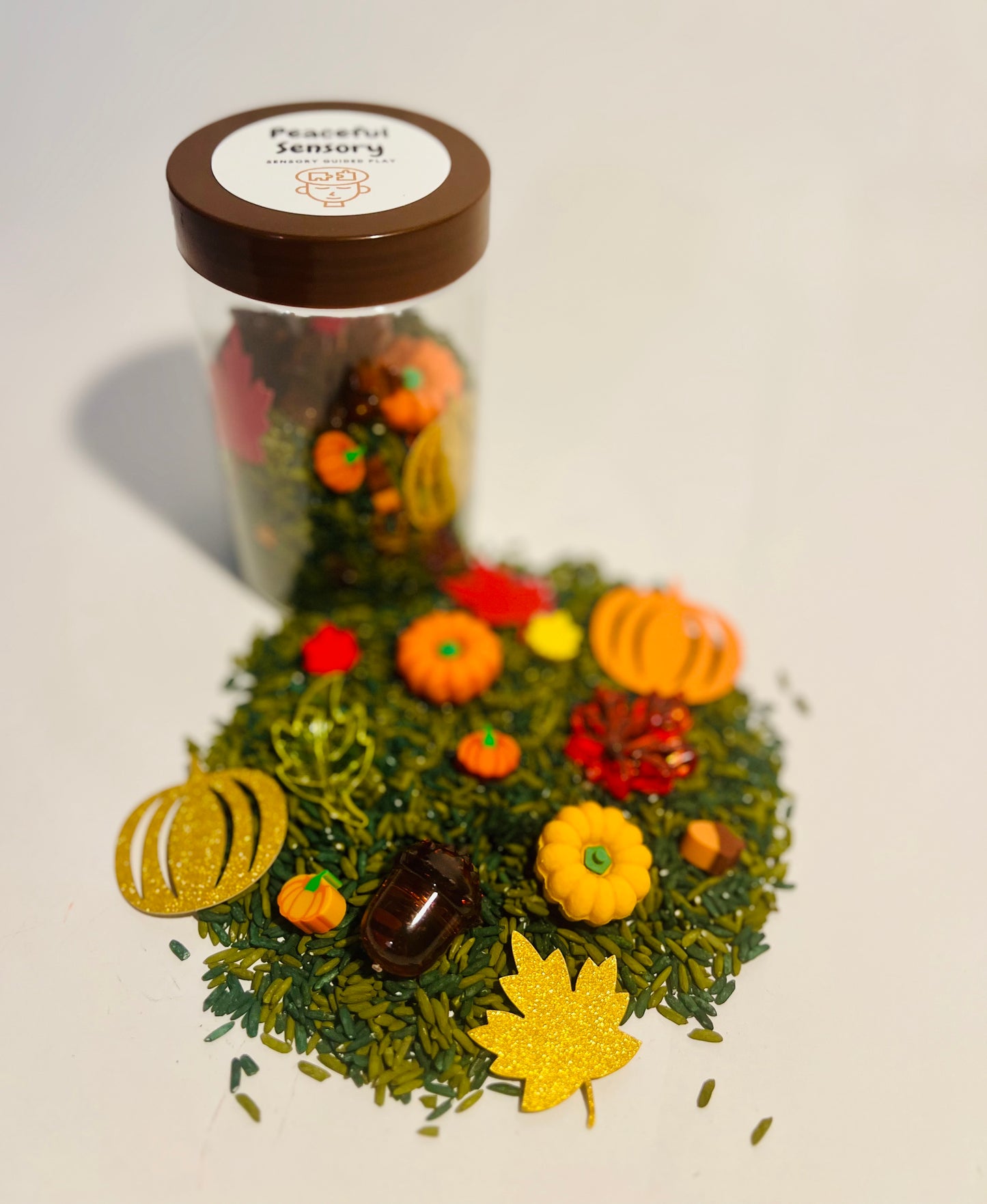 Autumn Sensory Shaker