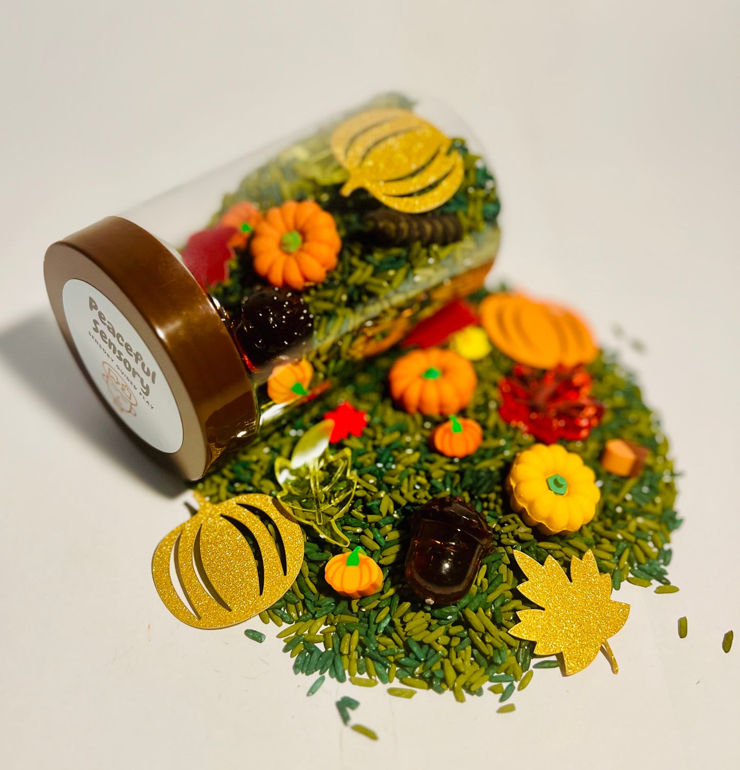 Autumn Sensory Shaker