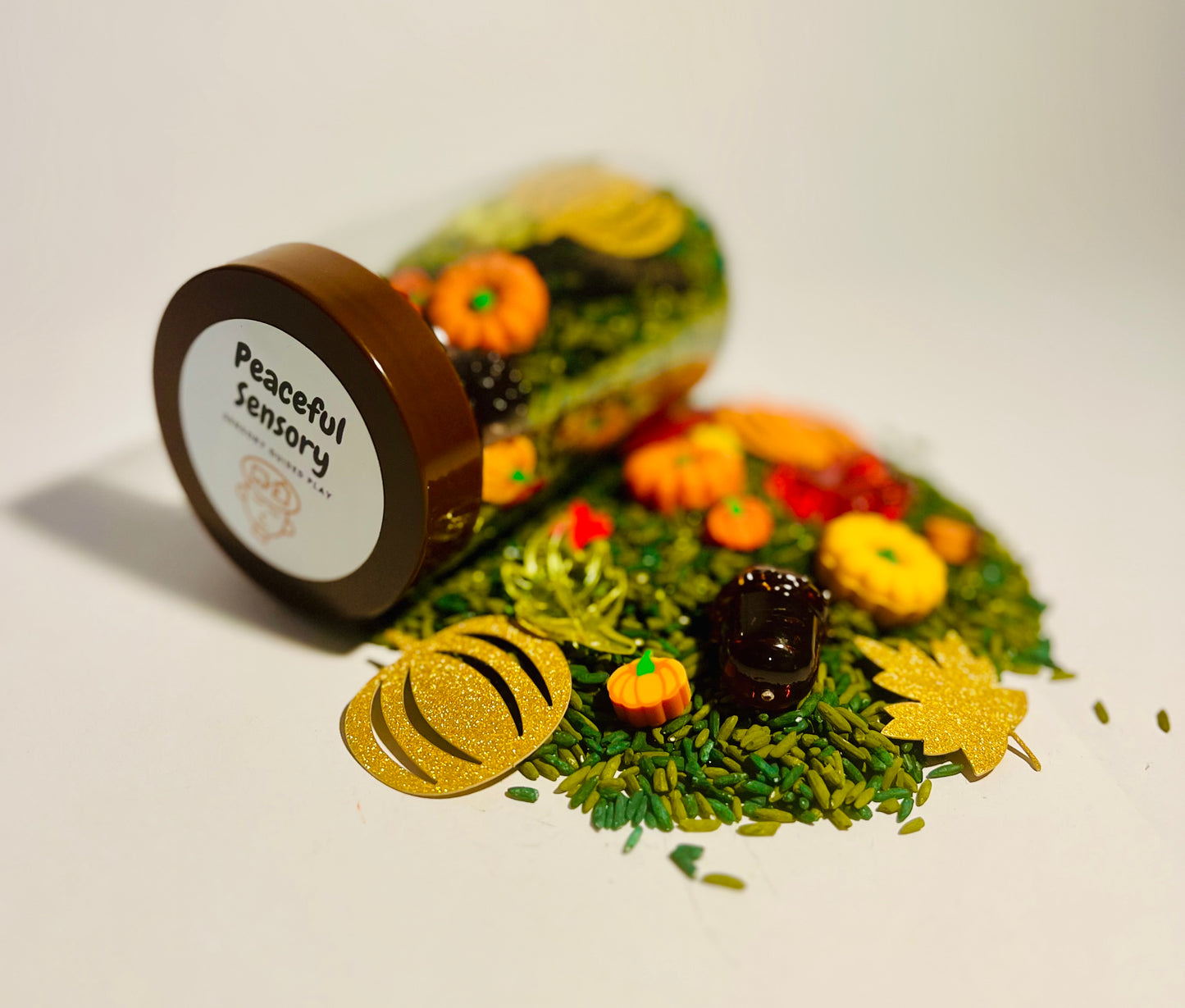 Autumn Sensory Shaker