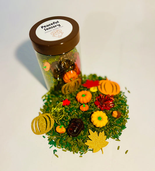 Autumn Sensory Shaker