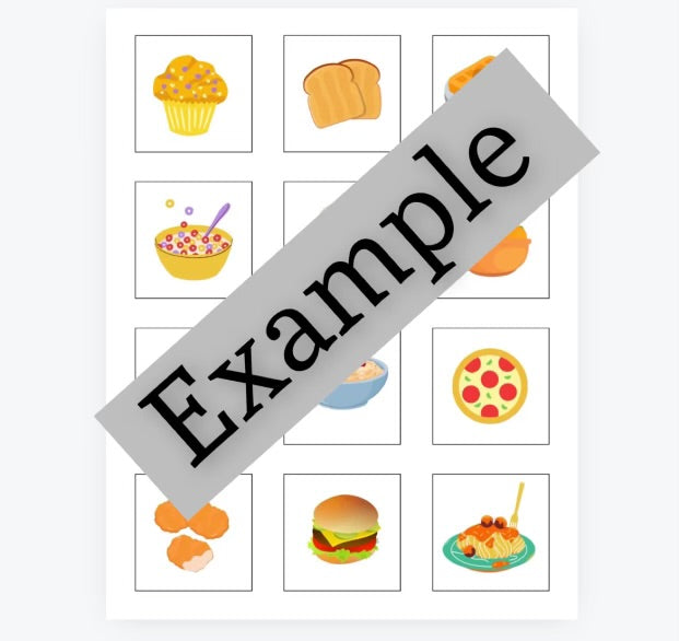 Editable Daily Menu