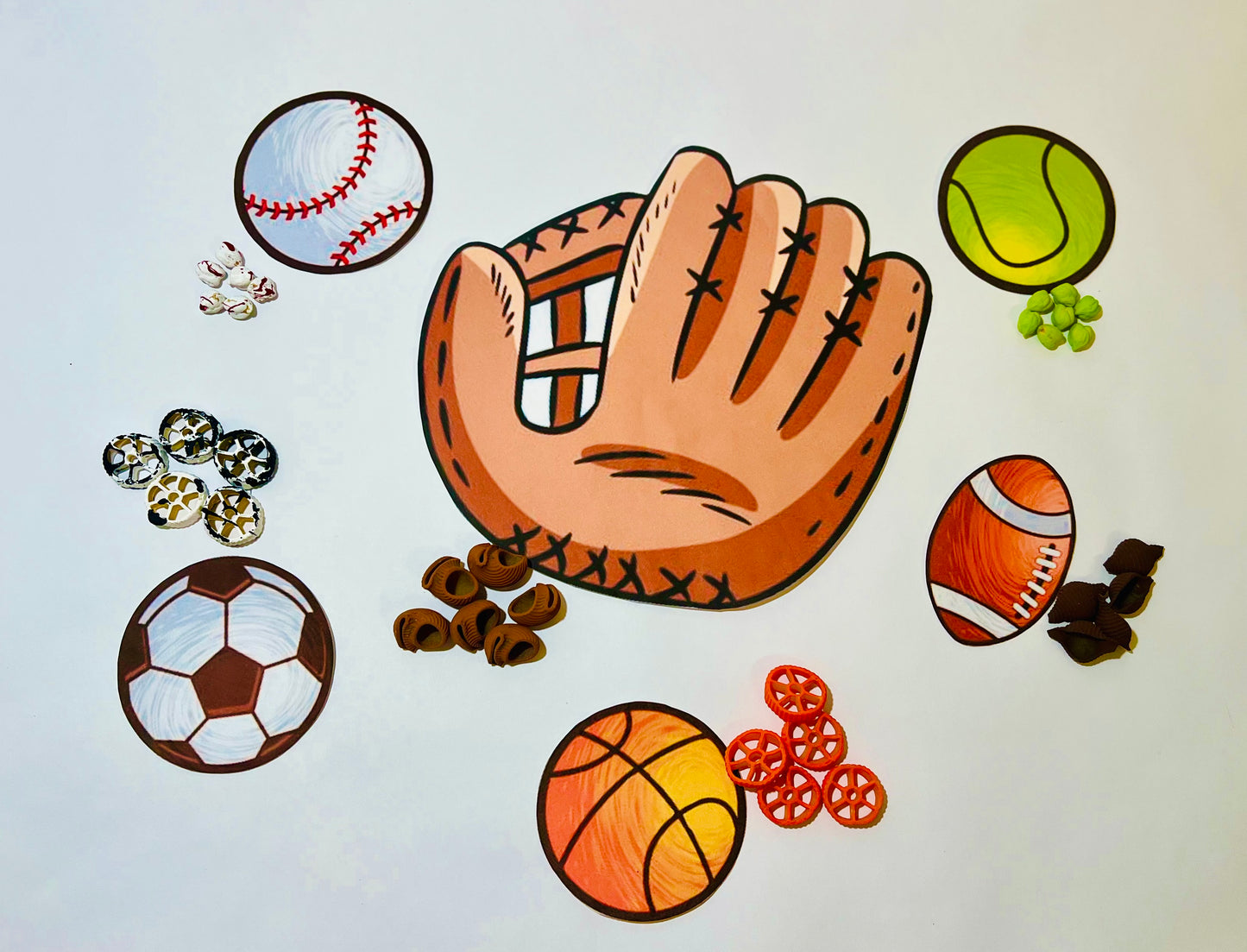 Sports Sensory Filler