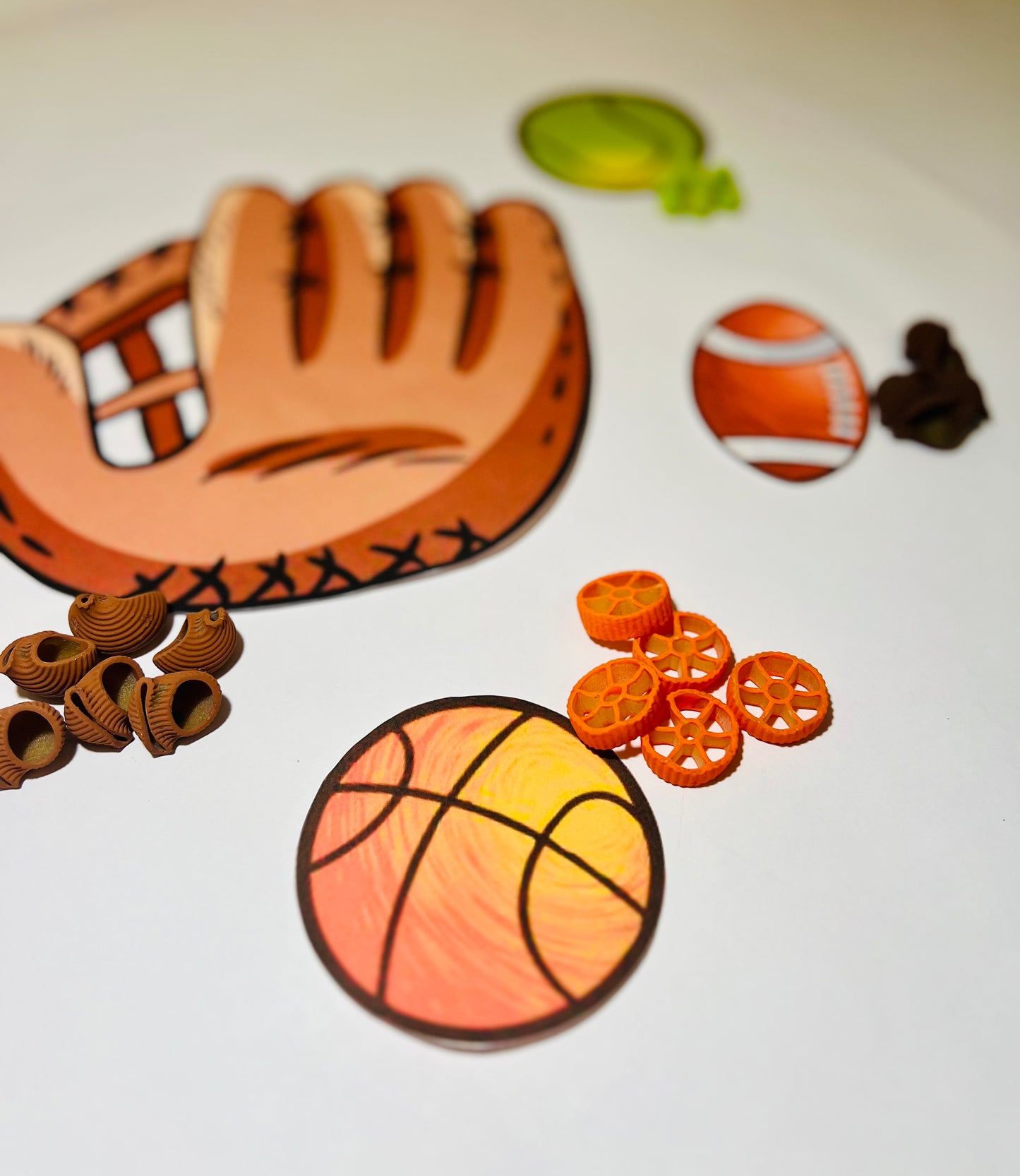 Sports Sensory Filler