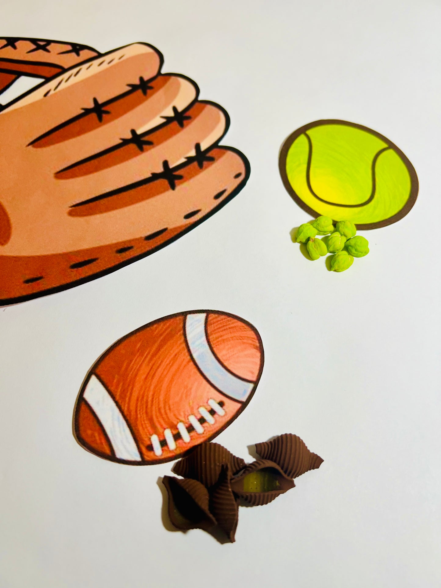 Sports Sensory Filler