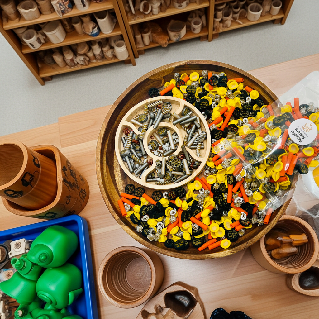 Construction Sensory Mix